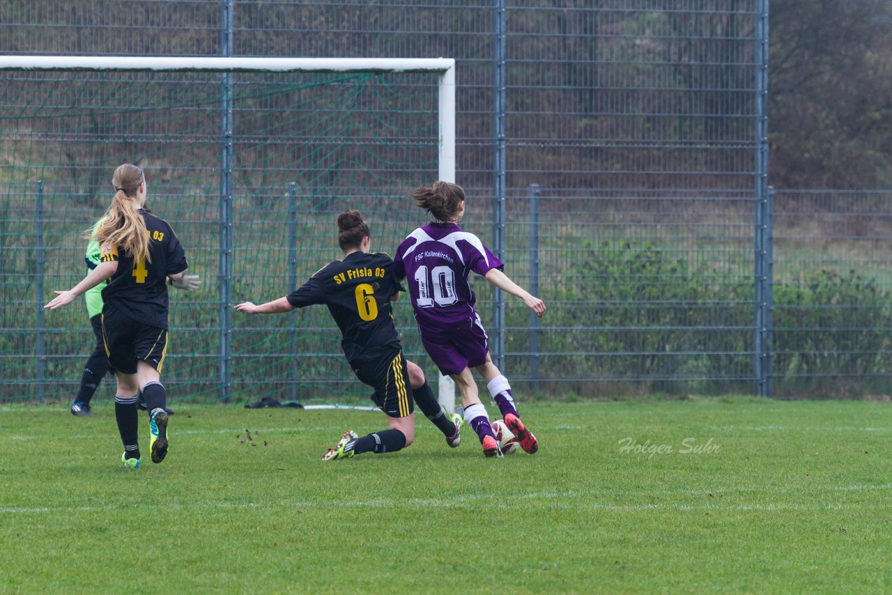 Bild 178 - B-Juniorinnen FSC Kaltenkirchen - SV Frisia 03 Risum-Lindholm : Ergebnis: 0:5